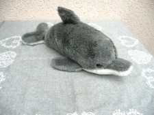 Peluche dauphin longueur 45 cm