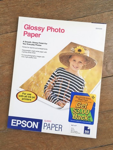 Feuilles papier photo - 50,