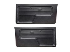 Panneau de porte intérieur pour BMW Série E30 Coupé Cabriolet 3 1982-1994 Noi...