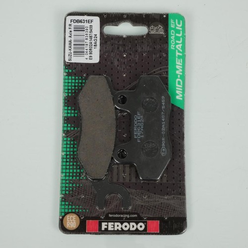 Plaquette frein ferodo - frein, pour