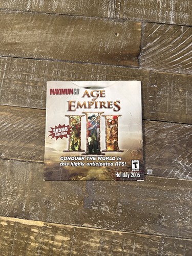 Age empires computer - empires,