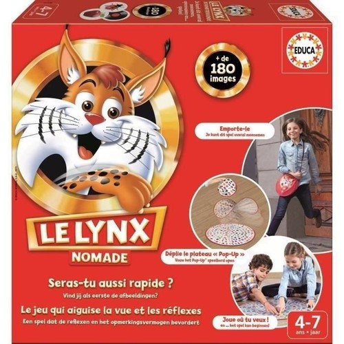 Educa jeux éducatif lynx - jeux, le