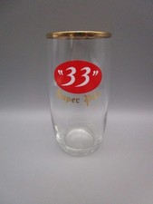 Verre a biere publicitaire