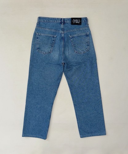 Bleu jean vintage - yves, saint