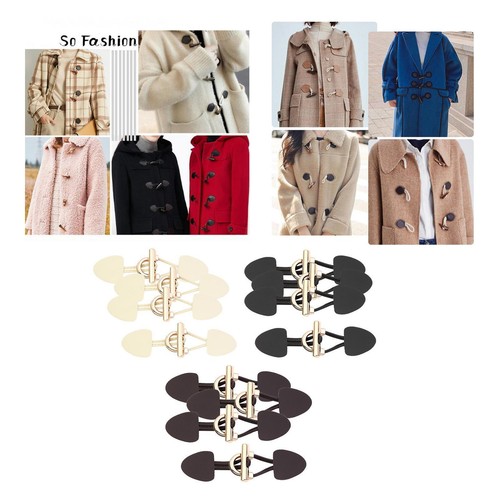 8pcs duffle coat - duffle,
