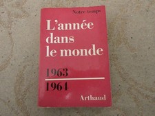 LIVRE NOTRE TEMPS - L'ANNEE