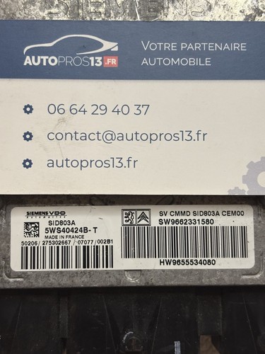 Rhr sid803a calculateur - rhr,
