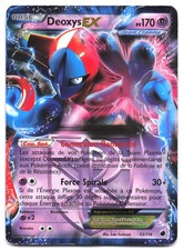Carte pokémon deoxys - deoxys, ex