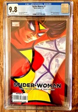 SPIDER-WOMAN 1  CGC 9.8 Marvel