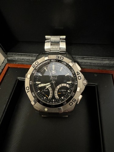 Chrono tag heuer aquaracer - heuer,