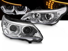 Paire feux phares BMW serie 5