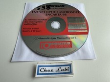 Démo - Encyclopédie Microsoft Encarta 98 - PC - FR