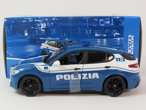 Burago alfa romeo stelvio - alfa,