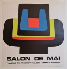 Dewasne	Salon de Mai 1969