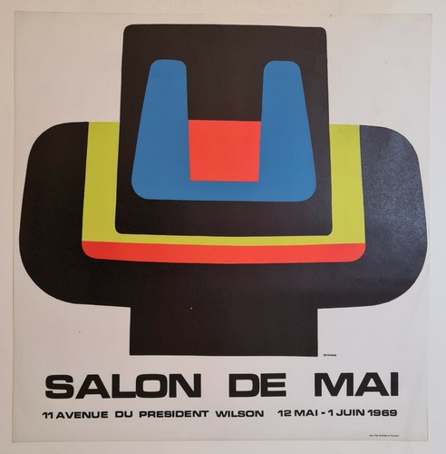 Dewasne salon mai 1969 - de,
