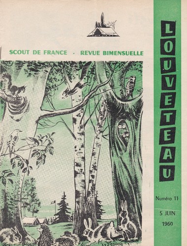 Revue louveteau du 5 - du,