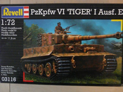 Maquette char revell - 1/72, ref