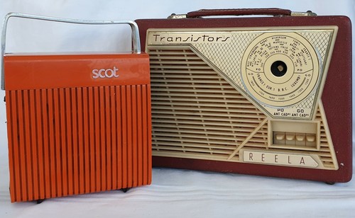 Lot anciennes radios - 2,