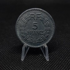 5 francs France 1945 B -