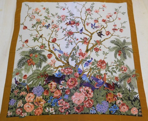 Foulard 100 soie pure - pure, vintage