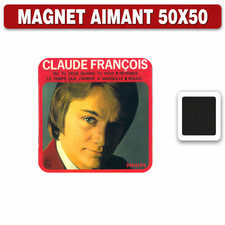 Magnet Frigo Claude Francois