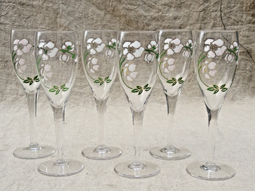 Flutes champagne perrier - flutes, à
