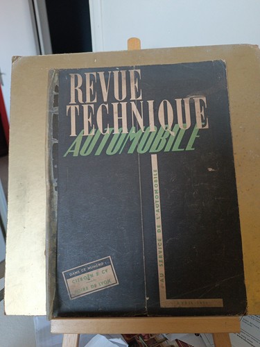 Revue technique automobile - technique,