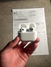 Apple AirPods 3e génération Casque Intra-Auriculaire Sans Fil - Blanc