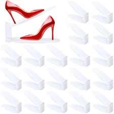 Support Chaussures Réglable - Organiseur Empilable, 20 Pièces, Economie dEspa...