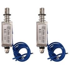 2X Electro-aimant solenoide