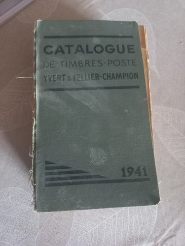 Catalogue timbres yvert - de,