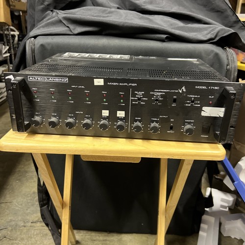 Altec lansing model - lansing, 1715c