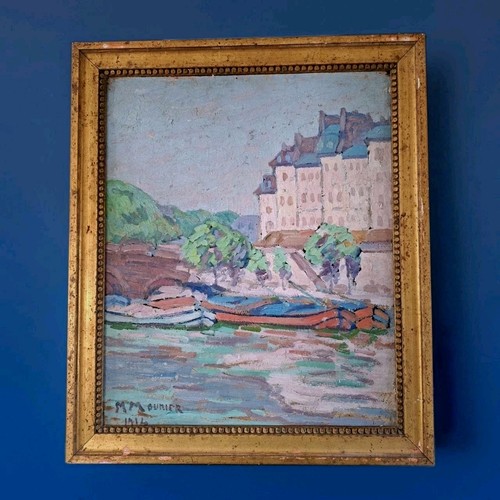 Tableau huile carton - tableau, carton.