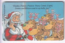 EUROPE TELECARTE / PHONECARD .. U.K 5£ BT PRIVEE NOEL CHRISTMAS 2002 CHIP/PUCE