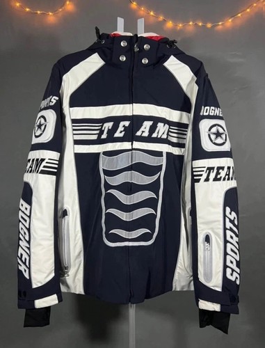 Manteau ski vintage bogner - manteau,