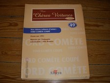 VOITURES d'ANTAN 49 FORD