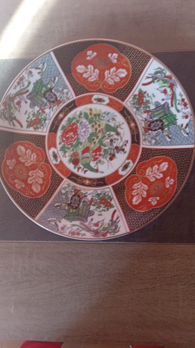 Assiette marocaine taous - marocaine,