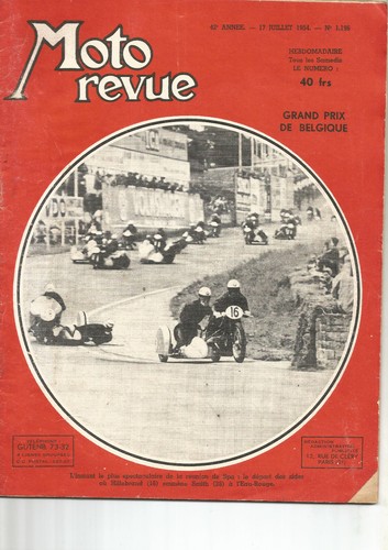 Moto revue 196 350 - moto,