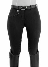Pantalon Équestre Femme Coton