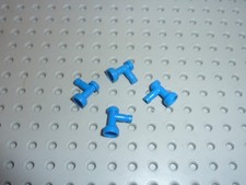 4 x LEGO Tap Bleu 1 x 1 Réf