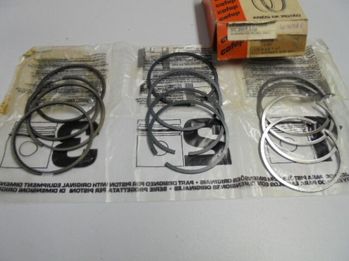 Jeu segments piston - piston, peugeot