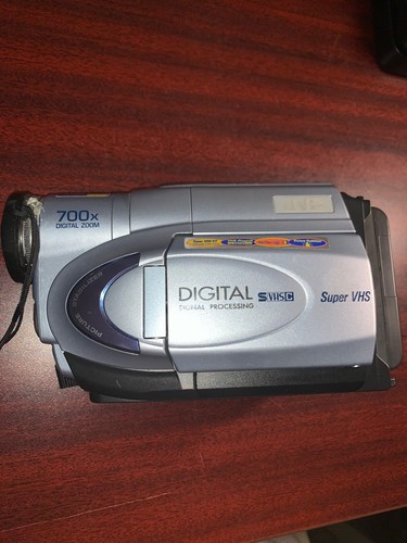 Jvc super vhs camcorder 700x - jvc,