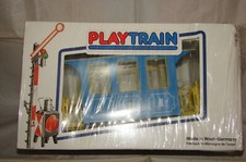 PLAYTRAIN O 0 VOITURE 1ERE CLASSE 661109 TRAIN ELECTRIQUE NEUF BOITE