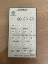 Geniune Bose Wave Music System Remote AWRCC1 AWRCC2 281526-001 ~ NEW