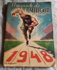 ALMANACH  de MIROIR  SPRINT
