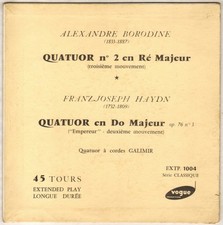 QUATUOR BORODINE, HAYDN &