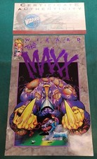 Wizard Presents "The Maxx"