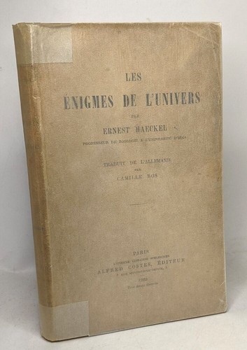 Les énigmes univers - de,