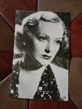 Photo Carte Postale Mireille Balin Actrice Française Cinéma 1930 1940