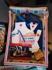 La Petite Infirmière Flash Déguisement Vintage Jouet Panoplie Jeu